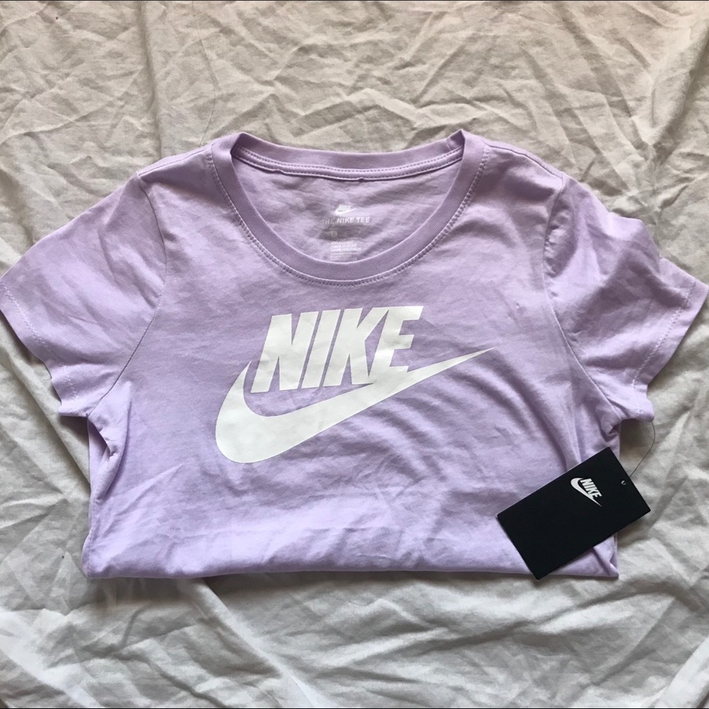 nwt | lavender nike top